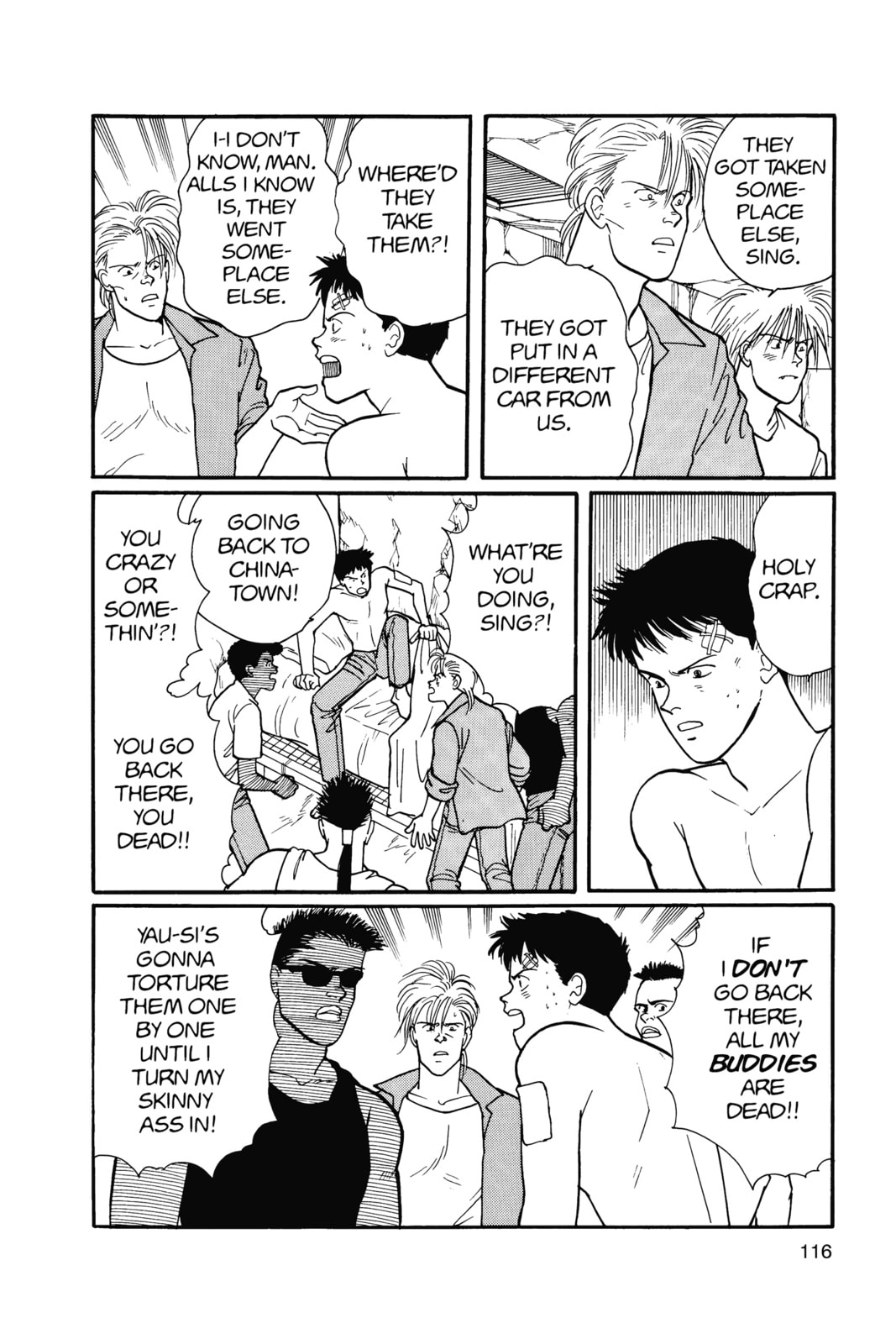 Banana Fish Chapter 15 image 110